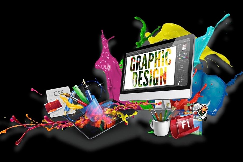 Digital marketing strategy concept with social media marketing and online business promotion.