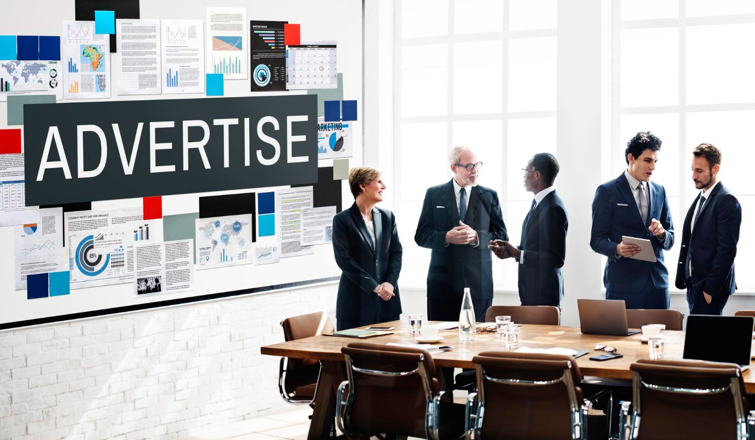UK Google Ads digital marketing advertising and communication business concept image