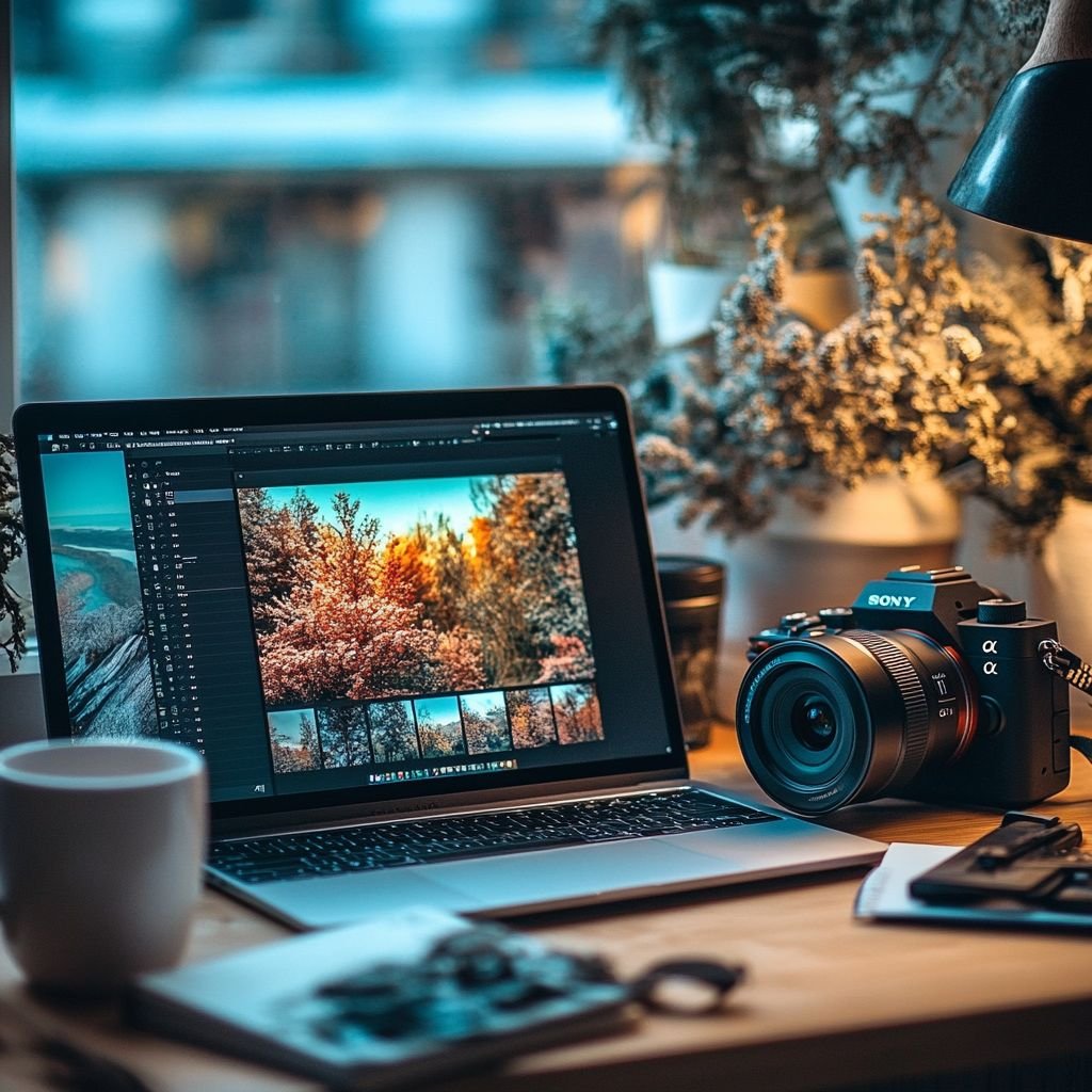 Professional product photographer capturing ecommerce product images for online stores.
