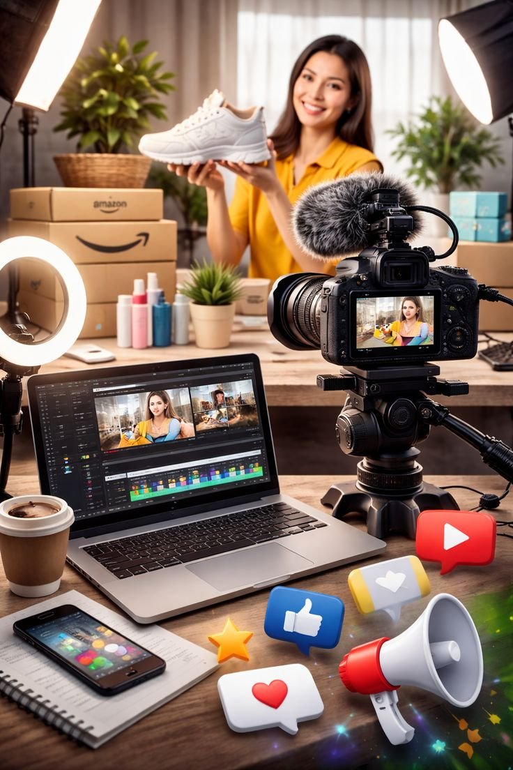 TikTok marketing services concept showing social media advertising strategy.